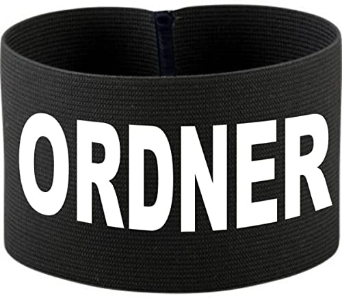Kleiner Fratz gummielastische Armbinde 10 cm Bedruckt mit Ordner