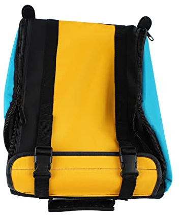 Akkordeontasche, Wasserdichter Akkordeon-Rucksack aus Oxford-Stoff, Gigbag mit Verstellbarem, Gepolstertem Schultergurt