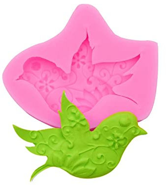 Stampo Per Zucchero Flip 2 Pezzi Di Zucchero Fai Da Te Flip Stampo In Silicone Pulcino Uccello Piccione Stampo Di Cioccolato Di Pasqua Stampo Per Decorazione Torta Di Zucchero Flip Stampo Per