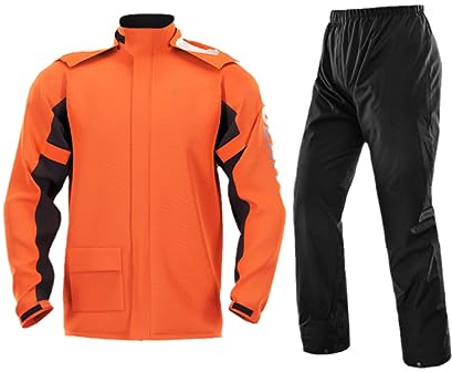 Motorcycle Raincoat Waterproof Motorbike Rain Suit Men Women Reflective Motocross Riding Equipment Ultrathin Split Rain 13 XL