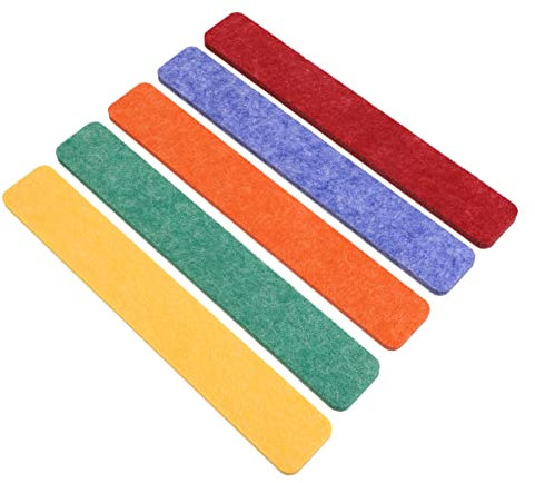 MAGICLULU 5stücke Dekorative Filztafeln Für Zuhause Und Klassenzimmer Wandschmuck Mit Selbstklebendem Design Aus Hochwertigem Material Für Langlebige Nutzung