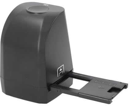 Color Negative Scanner, 8MP Film Scanner USB 2.0 Interface for 35mm 135mm Color Films
