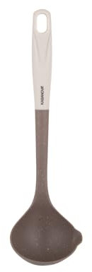 KASANOVA Mestolo in nylon 34 cm marrone marrone Utensili e accessori