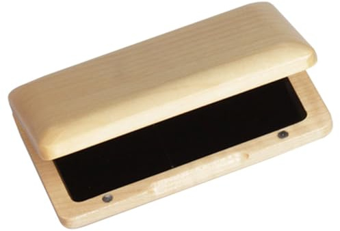 Generisch Oboe Reed Box Aus Holz Tragbare Aufbewahrung Für Oboenrohre Praktischer Reed Organizer Für Musiker Schützt Und Organisiert Für Unterwegs