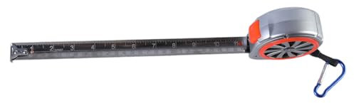 Locking Tape Measure with Hand Straps Furniture Making Tape for Indoor Renovations & Furniture Making Project