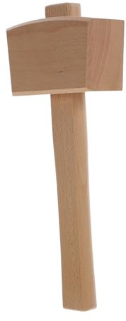 Angoily Maillet Bois pour Travail du Bois Outil de Sculpteur Marteau Pours Artisans