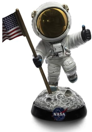 Iron Studios Sammlerstatue Minico Statue Apollo 11 Astronaut – NASA PVC, mehrfarbig, 13,7 cm