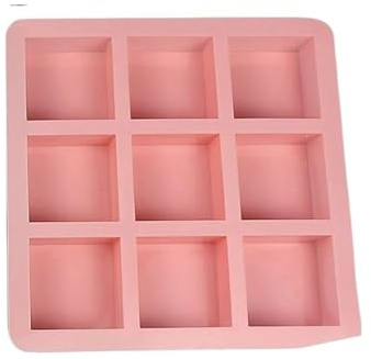 TENVORA Seifenform,Seifenformen 2 STÜCKE 6 Loch Runde Seifenform Mousse Dessert Schokolade Backen Kuchen Werkzeuge DIY Handgemachte Herstellung Kerze Wesentliche Seifenform(Mold-2)
