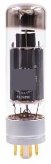 Kit amplificatore audio a valvole HIFI fai da te con quattro vie for upgrade valvolari EL34PH EL34C EL34B 6P3P 6CA7 6V6 KT66(1pcs)