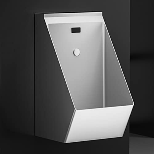 High Efficiency 304 Stainless Steel Urinal Troughs with Automatic Flush Valve Commercial Male Sanitary Ware for Public Bathrooms Men's Toilet Solutions