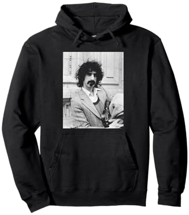Madri di Invenzione Frank Zappa A Londra 1971 Apostrophe Felpa con Cappuccio
