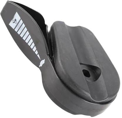 RASTKY Kit de Remplacement de Commande de Commutateur de Câble D'accélérateur Universel de 59 Pouces, Durable pour Tondeuses à Gazon de Jardin, Machines à Gazon, Rouge/Noir (Black)