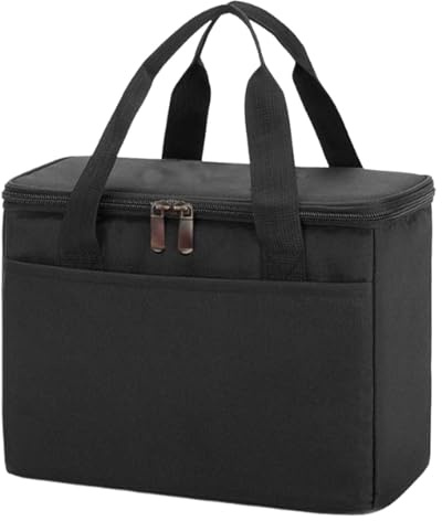 Dryckeshållare - Oxford Cloth Aluminium, 12,2 Tum, Drink Hållare, Isolerad | Avtagbar Kylväska För Flaskor, Burkar, Picknick, Utomhus, Resor, Camping Och Festbruk