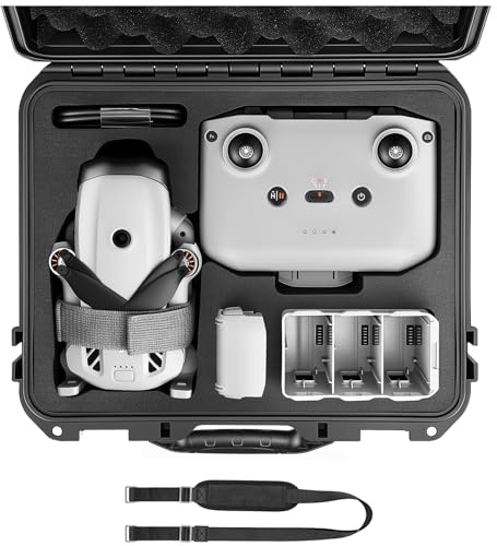 FPVtosky Hard Case for Lito 1, Carrying Case for DJI Lito 1, Compatible with RC-N3, Battery, Charger Hub and Other Accessories [CASE ONLY ]