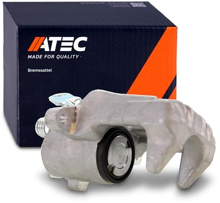 ATEC Germany 1x Bremssattel hinten links Bremszange Faustsattel ohne Halter | Kompatibel mit: AUDI A3, A3 Cabriolet, A3 Sportback, SEAT ALTEA, ALTEA XL, LEON, TOLEDO III, SKODA OCTAVIA II