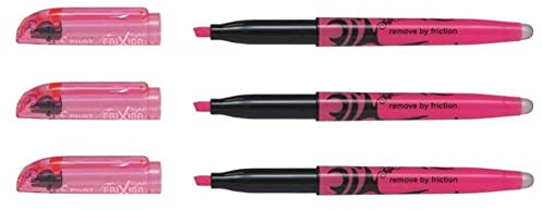PILOT Textmarker FRIXION light, pink, Strichstärke: 3,8 mm VE=3