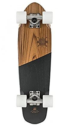Globe Cruiserboard Blazer 26 Skateboard, Teak/Monstera