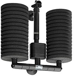 EBI 223-427965 Schwammfilter Bob Maxi mit Pumpe, 22 x 8 x 24.5 cm