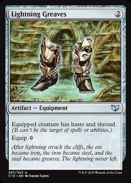 Magic: the Gathering - Lightning Greaves (257/342) - Commander 2015 by Magic: the Gathering