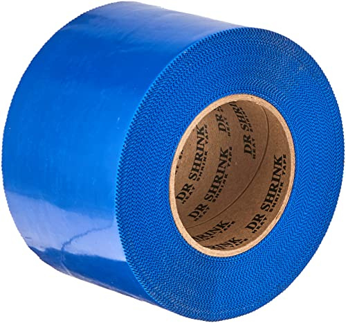 Dr. Shrink DS-704BP Cinta Termoencogible Azul Rosada - 4 x 180'