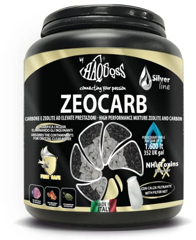 Haquoss Zeocarb, 1640 Gr