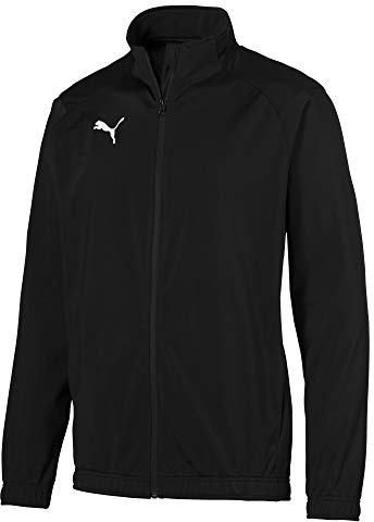 Puma LIGA Sideline Poly Core, Chaqueta de Entrenamiento, Hombre, Negro (black/ white), XXL