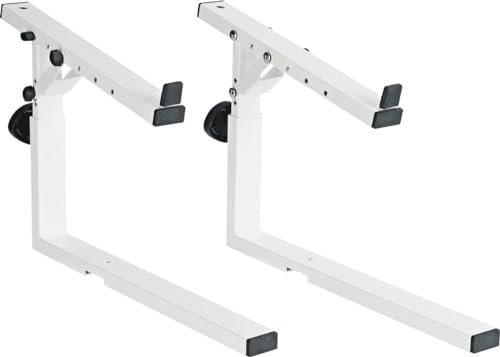 Konig & Meyer Second white keyboard support omega options- 18811W