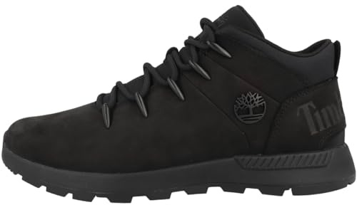 Timberland - Euro Sprint. Botas Clasicas Hombre. Negro (Jet Black 501). 41 EU