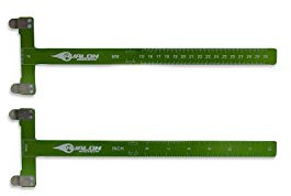Avalon MHN-A-QT133GN Checker Sehnenmaßstab Grün