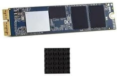 OWC Actualización de 240 GB Aura Pro X2 SSD para Mac Pro (Finales de 2013), actualización de Flash NVMe de Alto Rendimiento, Incluidas Herramientas y disipador de Calor (S3DAPT4MP02P)