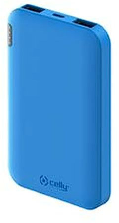 It is equ ipad or with USB ports with a total output of 2.1A to charge the devices and a microUSB input port to recharge the portable charger.