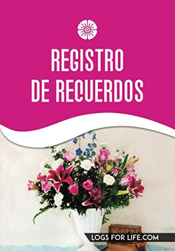 Registro de recuerdo: Recuerdo especial después de la muerte del ser querido | Family History Journal | Diseño inteligente con mucho espacio para ... querido pasa y para mantener viva su memoria