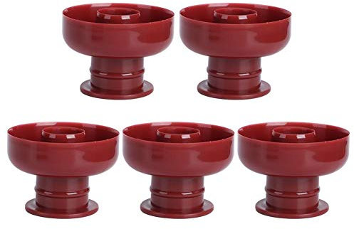 5PCS Non-Stick Donut Molds DIY Doughnut Bread Cookie Cutter Cutter Maker Mold Kitchen Baking Tool