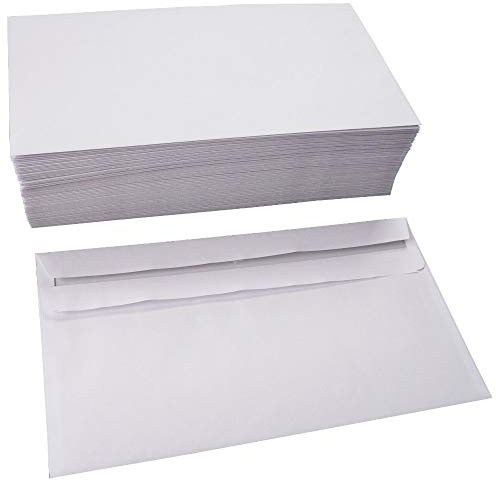 Briefumschläge selbstklebend o. Fenster 125x235 mm kompakt 75 g/m² (100)