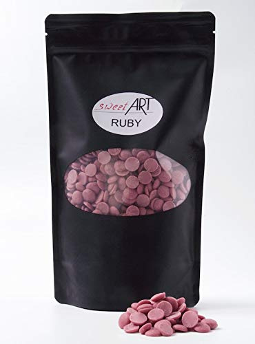 Ruby Kuvertüre - Schokolade 250 g Callets