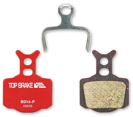 Top Brake Scheibenbremsbeläge Fahrrad für Formula Cura/Oval/Theone/Mega/RX/ R1/ R1R/ T1/ C1/ Cura-E