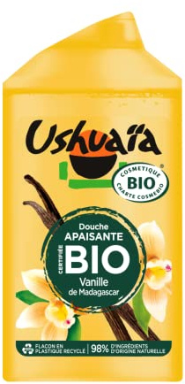 Ushuaïa Duschgel, Bio-Vanille, 250 ml