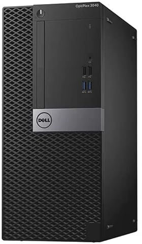 PC Tower Dell OptiPlex 3040 G4400 RAM 16 GB HDD 500 GB HDMI Windows 10 WiFi (ricondizionato)
