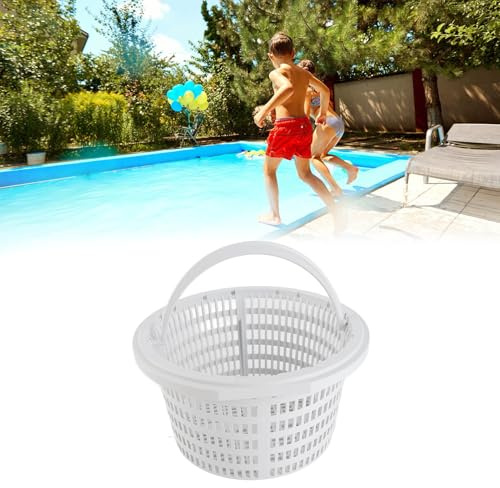 plplaaoo Skimmer Korb, Ersatz Skimmer Korb, Siebkorb, Skimmerkorb, Kunststoff Skimmer Ersatzkorb für Schwimmbecken, oberirdischer Pool Skimmer Korb, Filter für Schwimm Pool, Pool Zubehör Skimmer