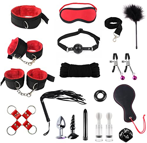 17Pcs Sangle Rôle Mẹnottes Šex Ạdulte Homme Elle Tapis Sport Šêxuelle Sèxtôyse Objet Cadeaux Sêxês Transport Gym Jeu pour Jouet Accessoires Couple Plaisir Femme Toy d'exercice