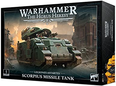 Games Workshop Horus Heresy: Scorpius Missile Tank