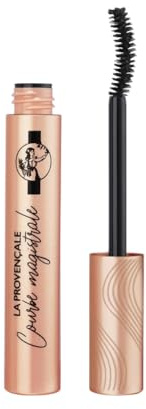 La Provençale Mascara Magistrale Curve, zertifiziert durch natürlichen Kosmos – 99% Inhaltsstoffe natürlichen Ursprungs – langer Halt – größerer Blick – Farbton: Naturschwarz