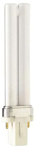 Osram DULUX S Energiesparlampe 7W/78 G23 FS1 - Warm White, 7 Watt, 1 Stück, Fluoreszenz, Hoch effizient