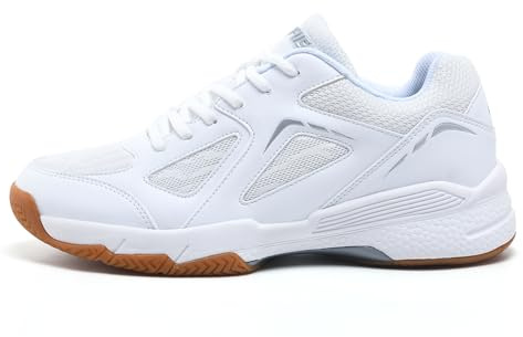 LEFUS Damen-Tennisschuhe - P601, rutschfest, gedämpft, stabilisierend, atmungsaktive Court-Schuhe