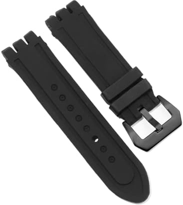 TVKSIPAR Convient For SWATCH Bracelet De Montre En Caoutchouc 23mm Remplacement Yos Série Bracelet Accessoires Bracelet De Montre En Silicone Hommes Sport Bracelet De Montre Souple