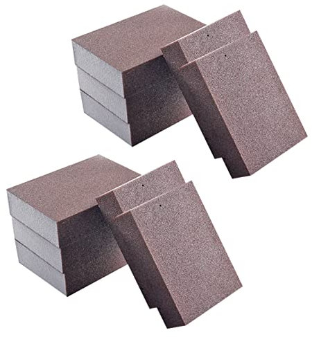 Healvian 20piezas Esponjas De Limpieza Extra Gruesas para Fregar Ollas y Sartenes Herramientas De Limpieza De Cocina Poderosa Capacidad para Eliminar Grasa y Suciedad