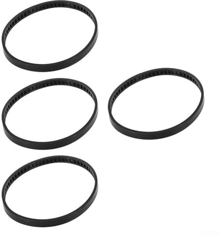 Besttoolifes 4 PCS Rubber Band Saw Tires, 650721-00 Band Saw Tires Replacement, 6 X 0.2 x 0.5 Inch, Compatible With DWM120 A02807 DCS374 DW328K Multiple Models