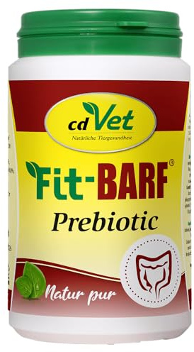 Fit-Barf Prebiotic 200 g | für Hunde und Katzen zur Unterstützung der Darmgesundheit