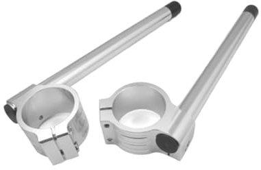 Stummellenker for Motorradrennen, 50 mm, kompatibel mit YAMAHA YZF750 SP 4HT 1995–1996, FZR1000 Up Side D.3LE 1991–1995(B)