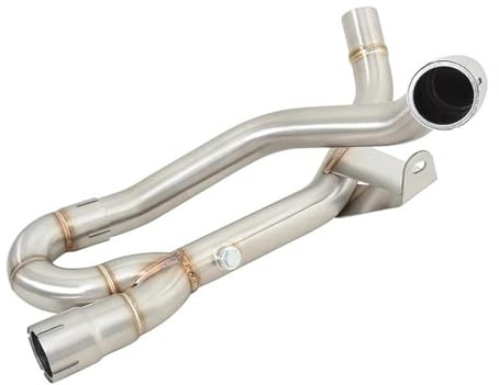 para Suz&uki SV 650 SV650 X 2016-2023 Slip On Tubo Medio Modificado Conectar Silenciador Escape Motocicleta Silenciadores Finales Escape Motocicleta Silenciador